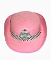 Pink Police Womans Hat