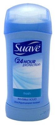 Suave Deodorant 2.6oz 24Hr Fresh Invisible Solid