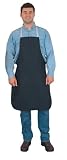 Memphis 39836, Blue Denim Shop Apron, Sold as a pack of 5, with 2 Pockets 36" Long
