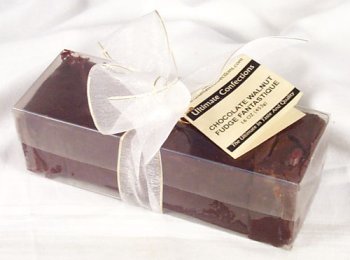 Childrens Toyshop  Gourmet Food : Ultimate's Chocolate Walnut Fudge - 1 Lb