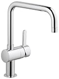 Grohe 32453000 Flair Einhand-Sp&uuml;ltischbatterie U-Auslauf