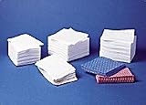 ^Disposable Washcloths - 10 x 12.5 White HydroKnit* Min.Order is 1 CS ( 10 Bag / Case; 10 Pack / Case; 500 Each / Case; )