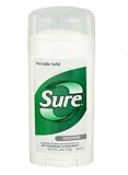 Sure Invisible Solid Antiperspirant & Deodorant Unscented 2.6 oz