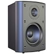 AudioSource LS-425 4" 100-Watt 2-Way Indoor/Outdoor Speakers - Black
