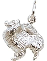 Rembrandt Charms Pomeranian Charm