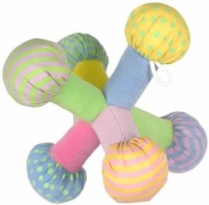 Vo-Toys Puppys First Jack 7.5in Dog Toy