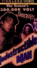 Indestructible Man [VHS]