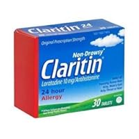 Claritin- 24 Hour Allergy Non Drowsey, 60 Tabs (2 Month Supply)