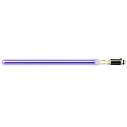 Star Wars Force FX Lightsaber Mace Windu