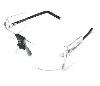Click here to buy Gargoyles ANSI Classic (Clear + Side Shields) Sunglasses.