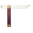 Swanson 9-Inch Sliding T-Bevel (Hardwood Handle Stainless Steel Blade and Brass Fittings)