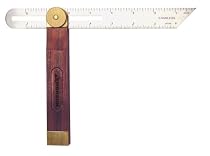 Swanson 9-Inch Sliding T-Bevel (Hardwood Handle Stainless Steel Blade and Brass Fittings)