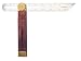 Swanson 9-Inch Sliding T-Bevel (Hardwood Handle Stainless Steel Blade and Brass Fittings)