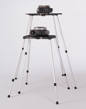 Deluxe 425 Project-o Stand Projection 17INX25IN Table Shelf