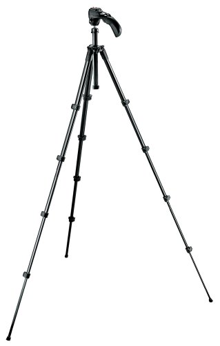 Manfrotto MKC3-H01M Compact Photo-Movie Kit (Black)