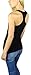 Black Sabbath Womens Long Racerback Tank Top Black