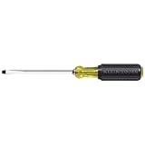 Klein Tools 600-8 8-Inch Heavy-Duty Square-Shank 3/8-Inch Keystone-Tip Screwdriver [並行輸入品]