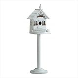 FREESTANDING VICTORIAN BIRDHOU