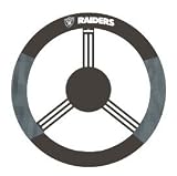 Oakland Raiders Mesh Steering Wheel Cover