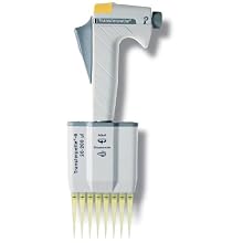 Alkali Scientific C10-64 CappAero 384-well Multichannel Pipette, 48 Channels, 0.5-10 microliter