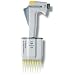 Wheaton W870938-A Acura Electro 956 Multichannel Pipettor, Basic Package, 12 Channels, 20 - 350 microliter