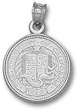 UCLA Bruins Solid Sterling Silver Seal Pendant