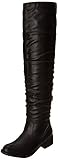 Penny Loves Kenny Women's Ego Riding Boot, Black Matte, 6 M US