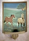 Morning Run Colored Lithophane Night Light