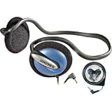 Behind-The-Neck Headphones with Bonus Earbuds