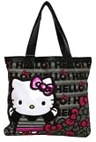 Loungefly Hello Kitty Goodbye Kitty Pink Bows Vegan Tote Bag Purse Review