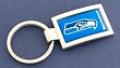 Seattle Seahawks Curved Key Chain