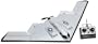 - 	 Megatech Megastealth 2 RTF Flying Wing with 3 Channel Radio - 9901