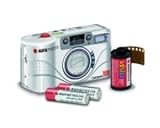 AgfaPhoto Compact Set Zoom Sucherkamera mit eingebautem Blitz und Autofokus AgfaPhoto Compact Set Zoom Sucherkamera mit eingebautem Blitz und Autofokus