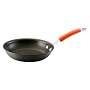 Rachael Ray 8-Inch Hard Anodized Orange Skillet