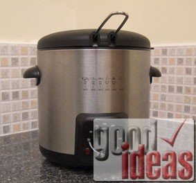 Stainless Steel Mini Deep Fat Fryer (585)