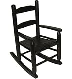 childrens rocking chairs Lipper Beechwood Childs Rocking Chair