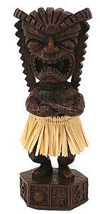MONEY TIKI DASHBOARD SHAKER BOBBLE - HAWAIIAN GIFT