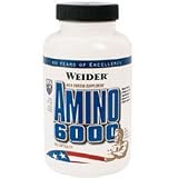 31QWQ bXOGL. SL160  Dynamic Amino 6000 Weider Nutritional International Amino Acid Complex, 6000mg 100Caps