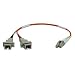 Tripp Lite N458-001-62 Duplex Multimode 62.5/125 Fiber Adapter, LC-M/SC-F - 1ft