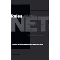 Rules of the Net: On-Line Operating Instructions for Human Beings