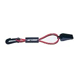 Whistle w/Lanyard, red/black