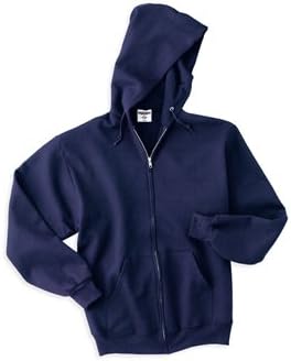 Jerzees 993B Men 8 oz. 50/50 Full-Zip Hood
