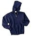 Jerzees 8 oz 50/50 Full-Zip Hood 993