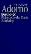 Nachgelassene Schriften, Bd.1, Beethoven: Bd. I/1