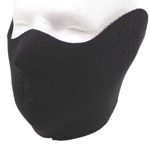 Gesichtsschutz-Maske, Neopren, aus Spezialschaum