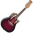 Ovation Celebrity DLX Mandolin, Rubyburst