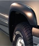 Bushwacker Extend A Fender Flares - , Rear Set. Ford Econoline Van Sliding Door (Tire Coverage 2in.) 1992 - 2006