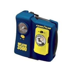 Goodyear i3500 12-Volt Tire Inflator with Removable Light
