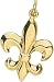 Fleur De Lis Charm by Rembrandt Charms