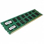 SAVE $32.04 - Crucial CT2KIT25664BA1339 4GB 2GBx2 240-pin PC3-10600 DIMM DDR3 Memory KIT $79.95